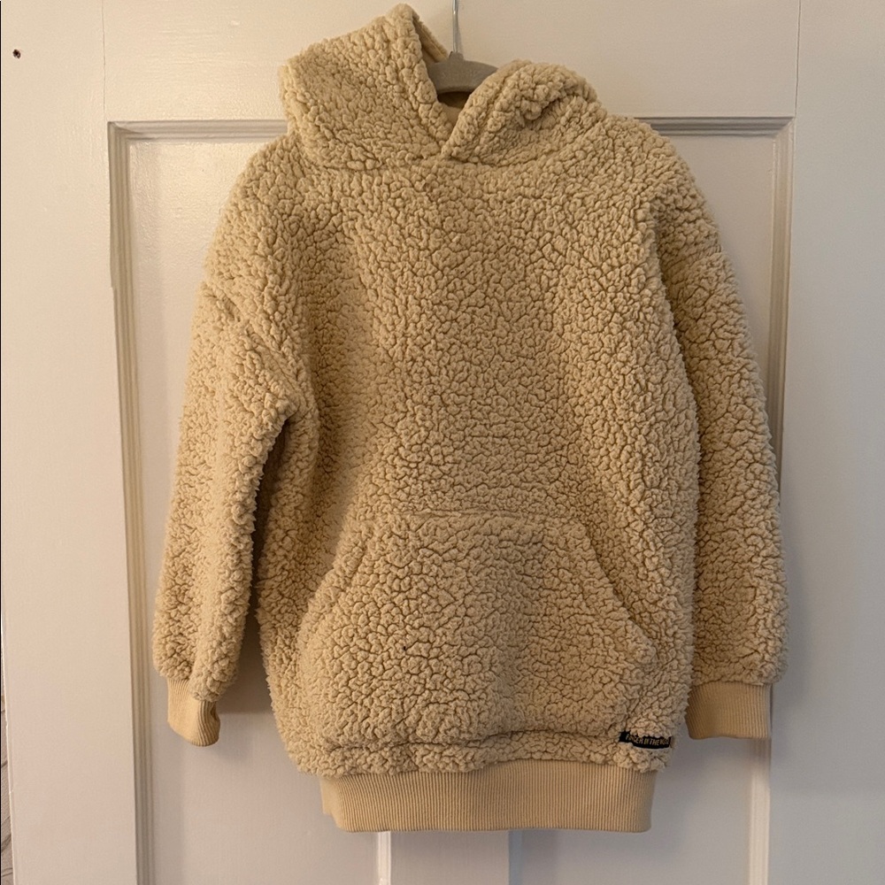 Finger In The Nose Cream Hoodie